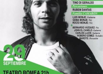 Mas alla de la leyenda. Camarón. XXV aniversario . Murcia