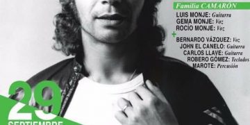 Mas alla de la leyenda. Camarón. XXV aniversario . Murcia