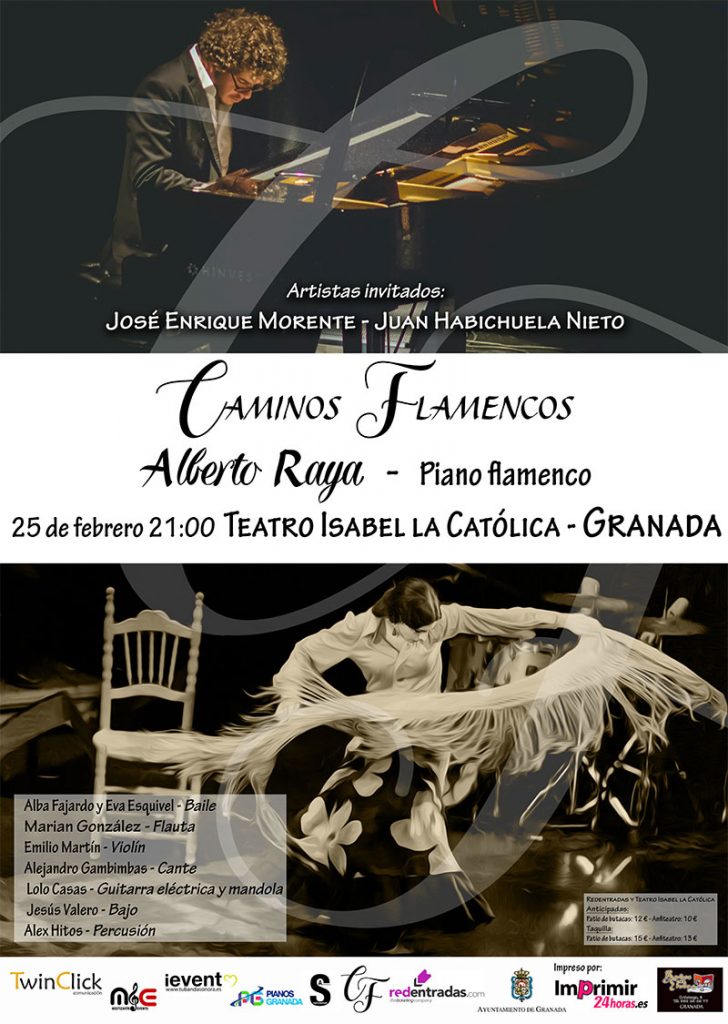 Caminos Flamencos. Alberto Raya