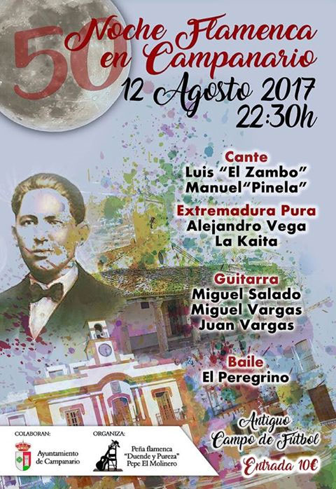 50 Noche Flamenca de Campanario