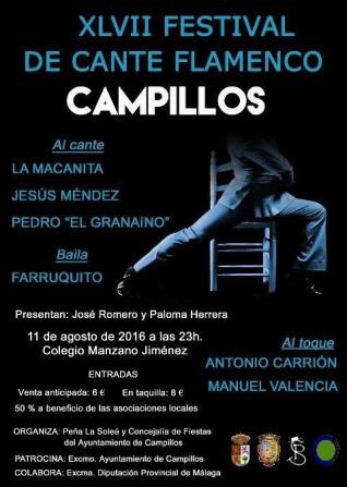 XLVII Festival de Cante Flamenco Campillos