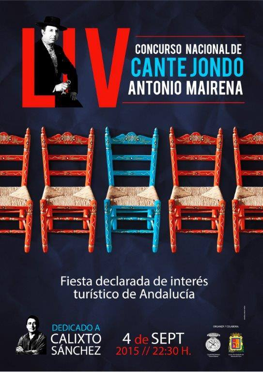 LIV Concurso Nacional de Cante Jondo Antonio Mairena