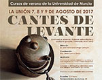 Curso de Cantes de Levante de la Universidad de Murcia