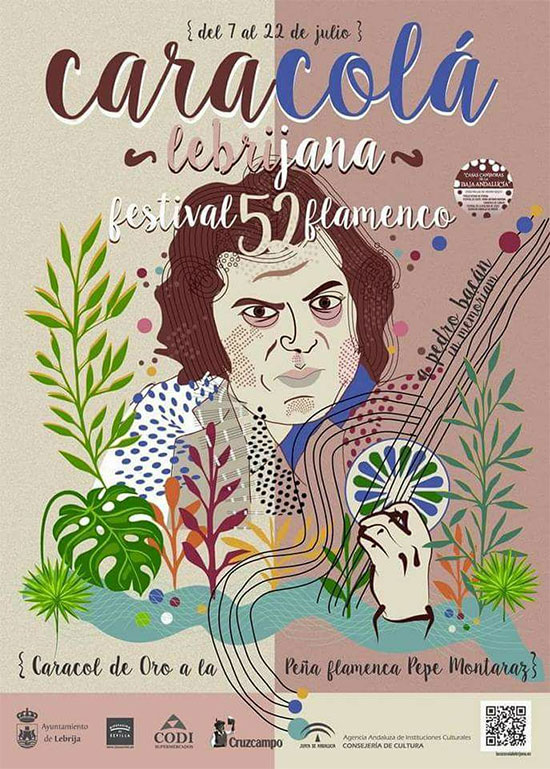 Caracolá Lebrijana - 52 Festival Flamenco