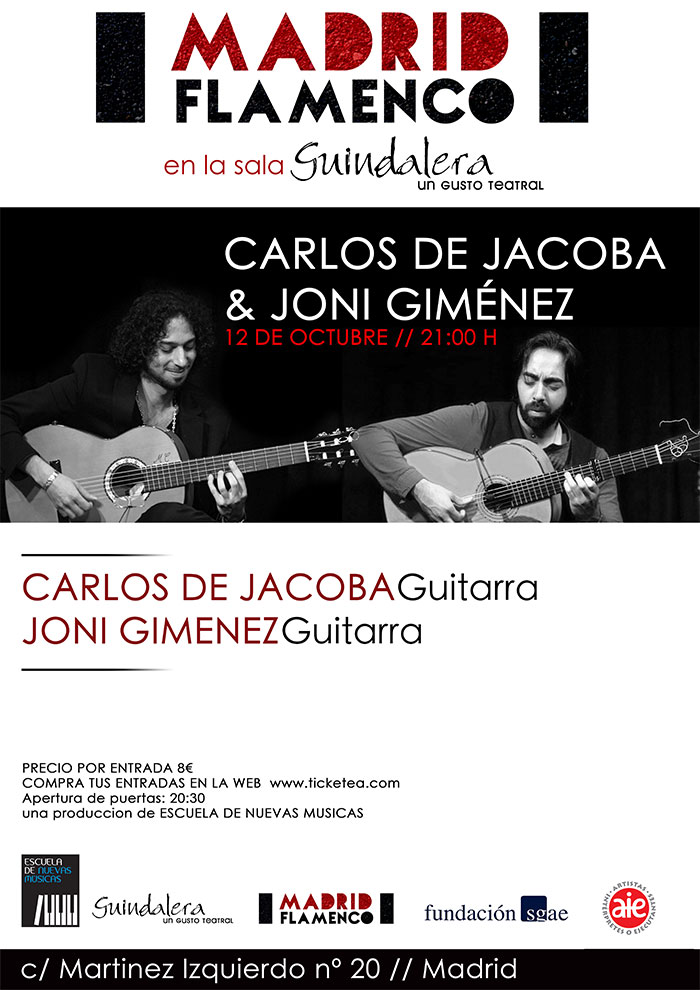 Carlos de Jacoba & Joni Giménez - Guindalera