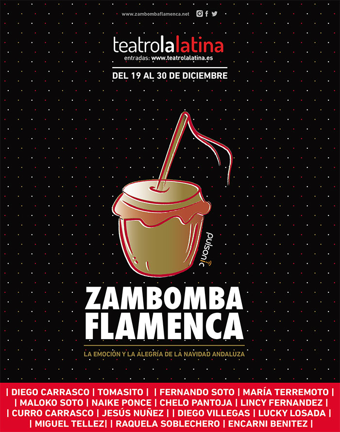 Zambomba Flamenca en el Teatro La Latina