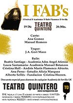 I Festival de Academias de Baile Flamenco de Sevilla