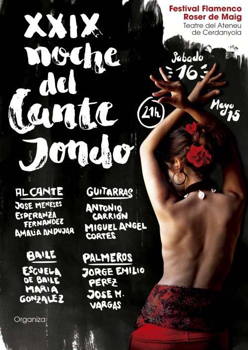 XXIX Noche del Cante Jondo - Cerdanyola