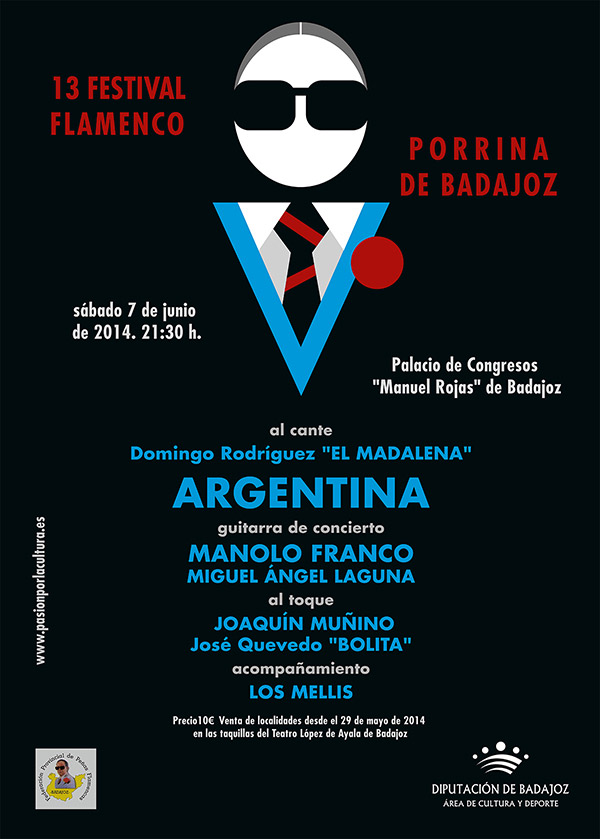 13 Festival Flamenco Porrina de Badajoz