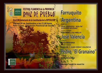 Festival Flamenco de la Provincia. Raíz del Pueblo