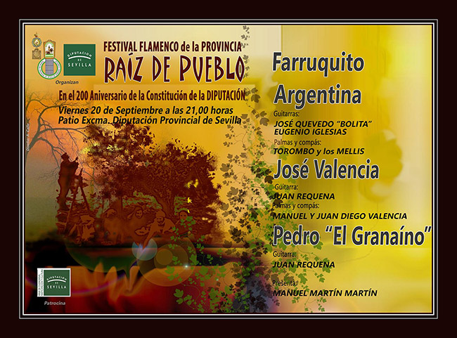Festival Flamenco de la Provincia. Raíz del Pueblo