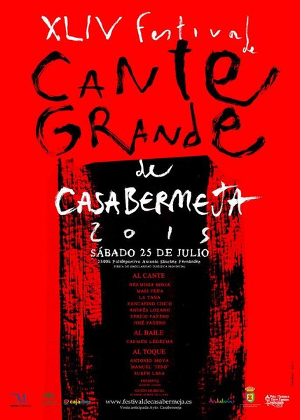 XLIV Festival de Cante Grande de Casabermeja 2015