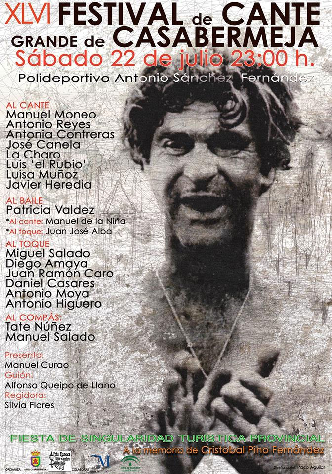 XLVI Festival de Cante  grande de Casabermeja