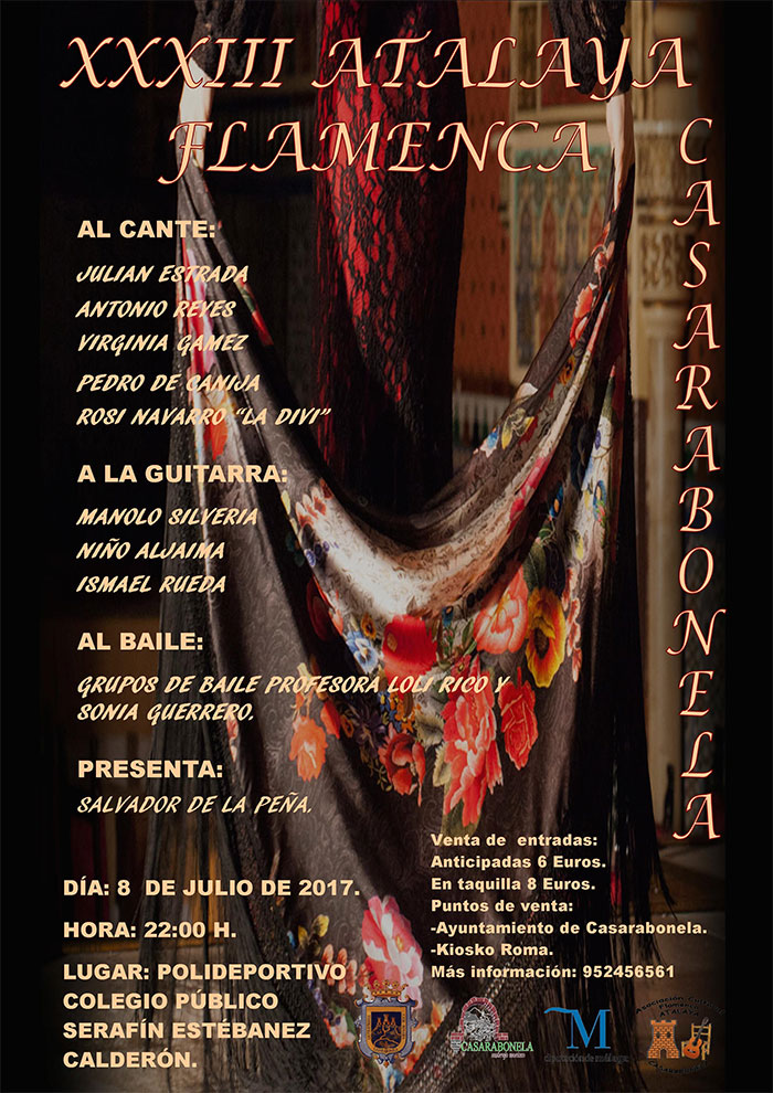 XXXIII Atalaya Flamenca - Casarabonela