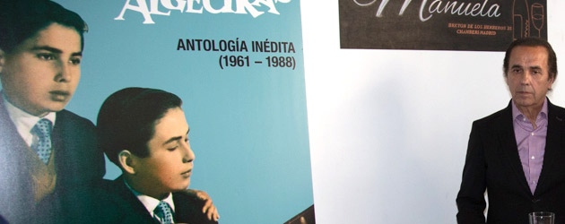 “Antología Inédita 1961-1988” of Los Chiquitos de Algeciras, Pepe y Paco de Lucía