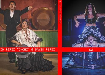 La Choni & David Pérez - "De2" - Jueves Flamencos
