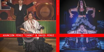 La Choni & David Pérez - "De2" - Jueves Flamencos
