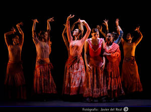 Compañía de Antonio Gades "Fuego" - Festival de Jerez