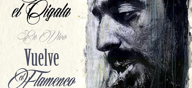 Diego el Cigala presenta «Vuelve el Flamenco»