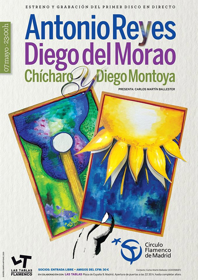 Antonio Reyes & Diego del Morao - Círculo Flamenco
