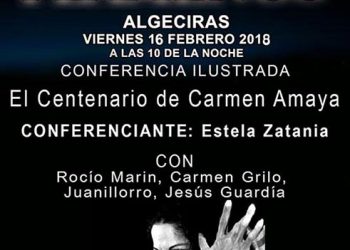 Conferencia ilustrada Centenario Carmen Amaya