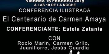 Conferencia ilustrada Centenario Carmen Amaya