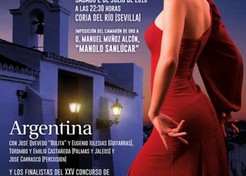 XIII Noche Flamenca en el Cerro - Coria del Rio