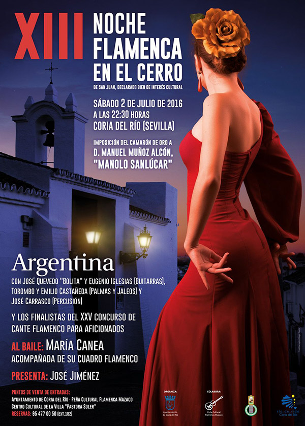 XIII Noche Flamenca en el Cerro - Coria del Rio
