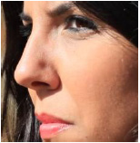 Cristina Soler en la Casa de Granada en Madrid