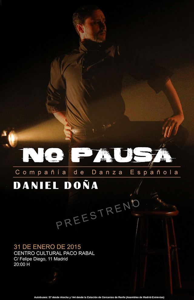 NO PAUSA - Cia Daniel Doña - preestreno