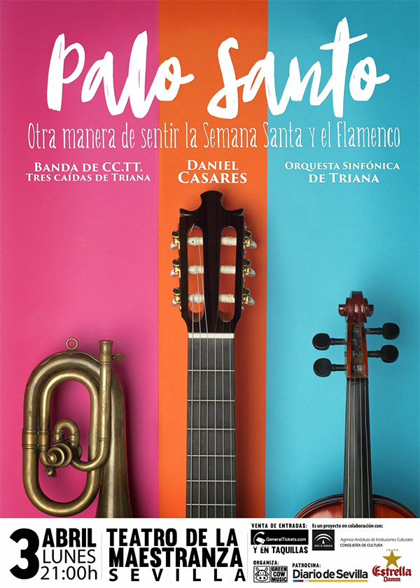 Daniel Casares "Palo Santo" en el Maestranza de Sevilla