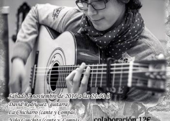 Las Noches Flamencas de los Ángeles - David Rodríguez guitarra
