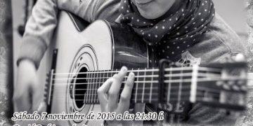 Las Noches Flamencas de los Ángeles - David Rodríguez guitarra