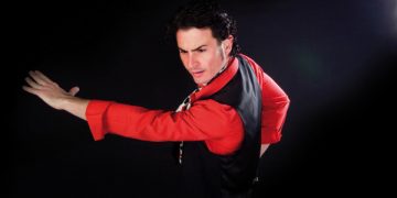 David Pérez en Cartagena Jonda