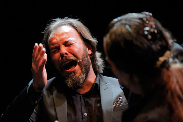 David El Galli en Cartagena Jonda