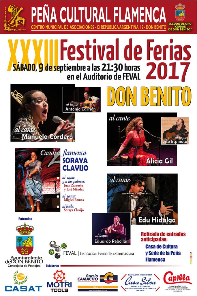 XXXIII Fetival de Ferias - Don Benito