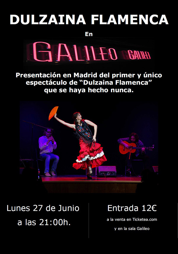 Dulzaina Flamenca en Galileo Galilei