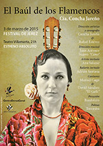 Concha Jareño -  El baúl de los flamencos - Festival de Jerez