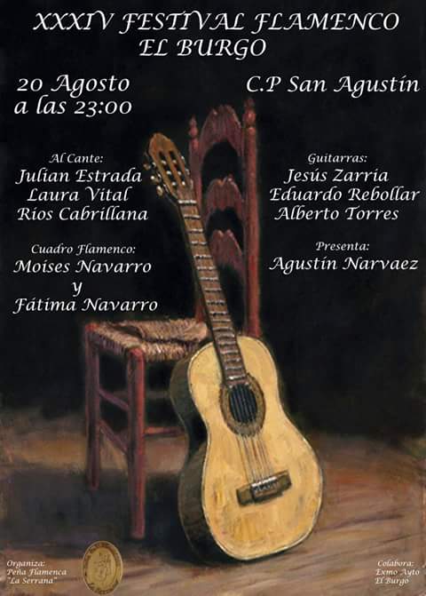 XXXIV Festival Flamenco El Burgo