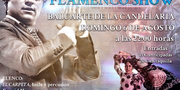 El Carpeta - Flamenco Show