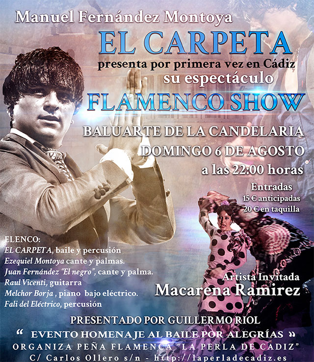 El Carpeta - Flamenco Show