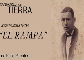 Conferencia Paco Paredes & Recital Antonio el Rampa - Cartagena Jonda