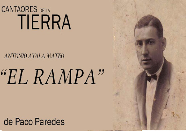 Conferencia Paco Paredes & Recital Antonio el Rampa - Cartagena Jonda