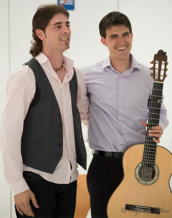 Recital de Cante - El Sevi & Pablo Vega en Café Ziryab