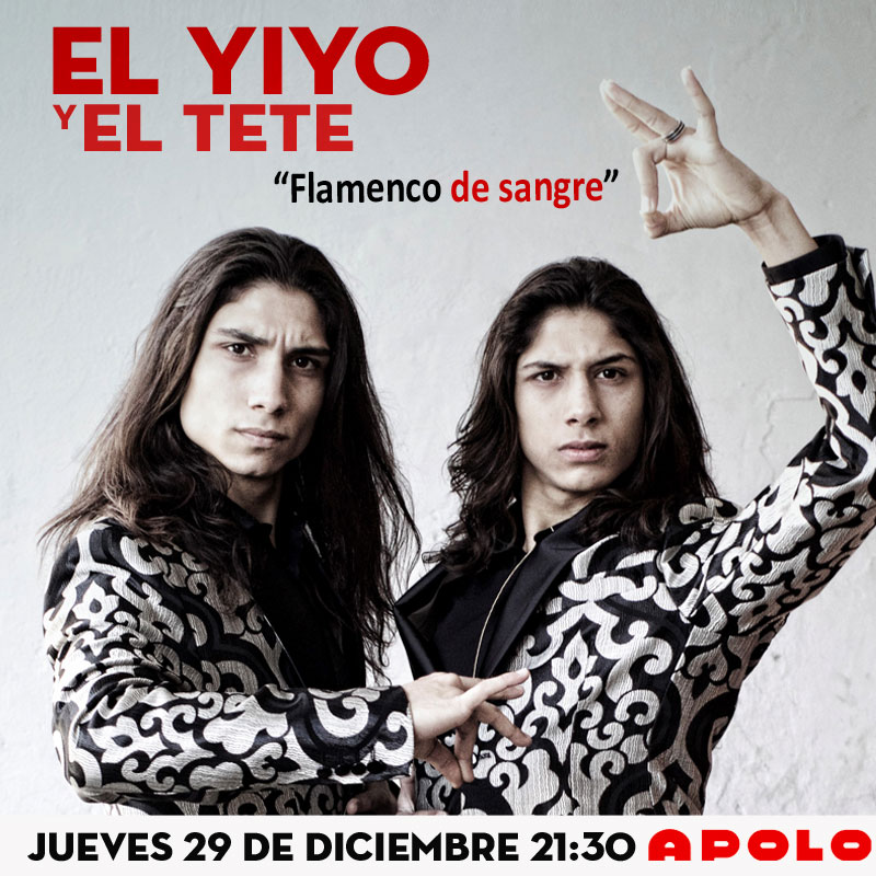 El Yiyo & El Tete - Flamenco de sangre
