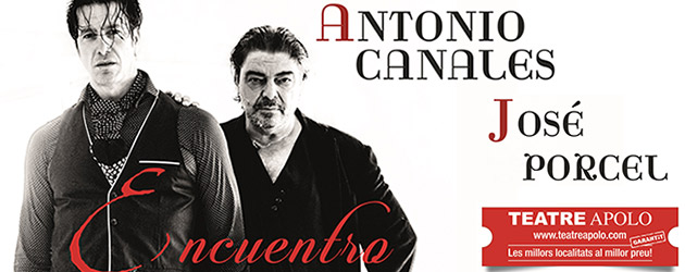 Ballet Flamenco José Porcel & Antonio Canales en el Teatre Apolo de Barcelona
