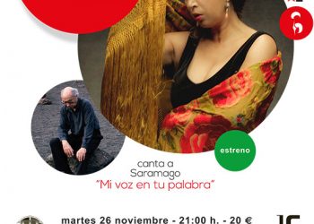 Esperanza Fernández canta a José Saramago