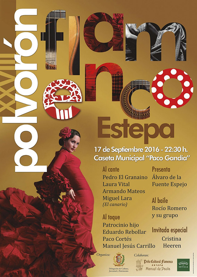 Polvorón Flamenco Estepa