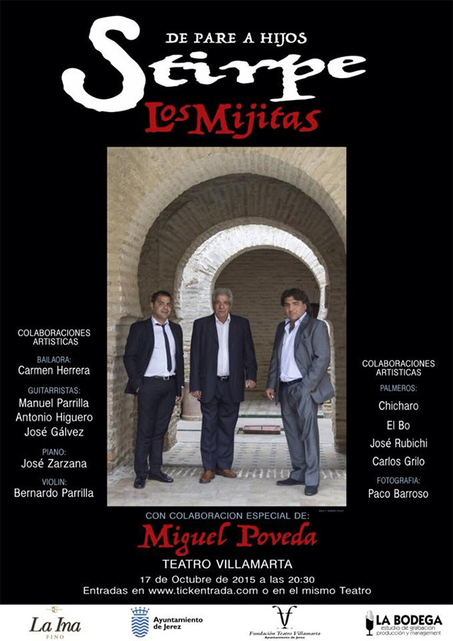 Stirpe Los Mijitas - De Padres a Hijos - Teatro Villamarta