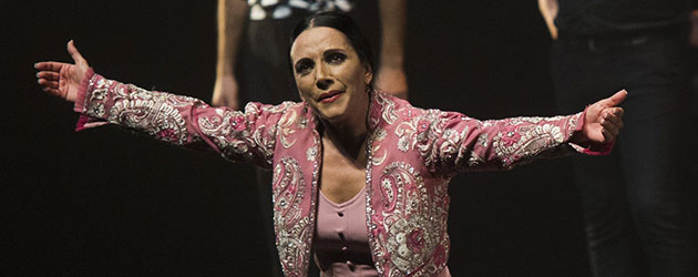 Eva Yerbabuena triumphs in Madrid with her flamenco collage